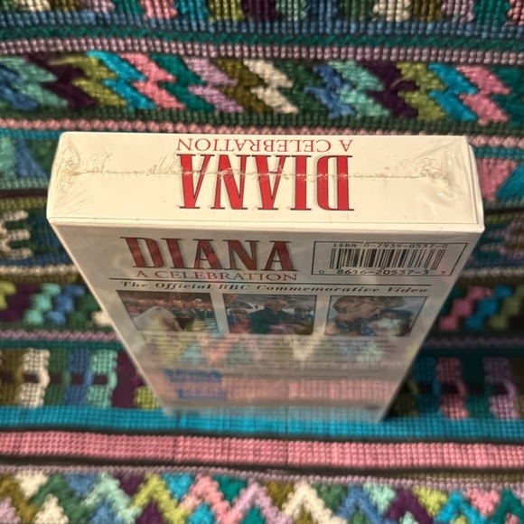 DIANA a Celebration VHS 📼 unopened, in original factory seal plastic. Princess - Picture 3 of 6